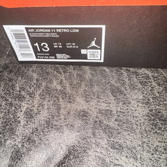 Air Jordan 11 Retro Low Sneakers - Picture 1 of 6